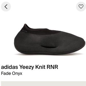 Yeezy Knit RNR Fade Onyx Black